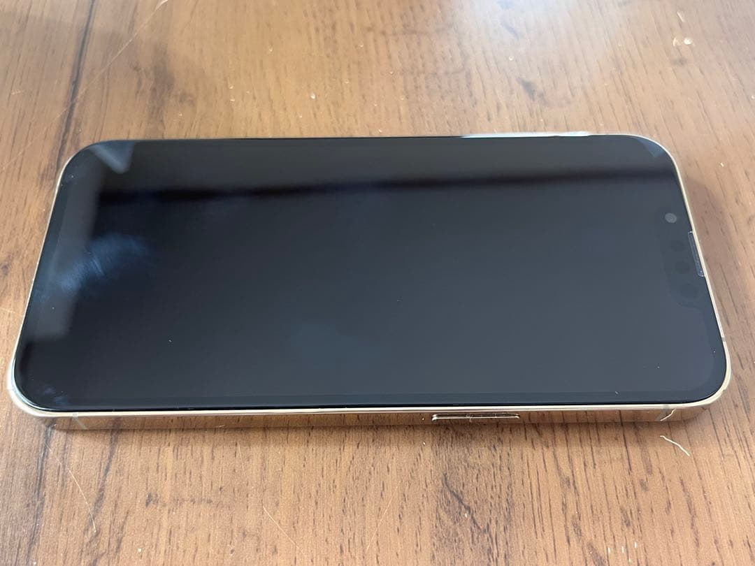 Apple iPhone 13 Pro ゴールド 本体 128GB SIMなし