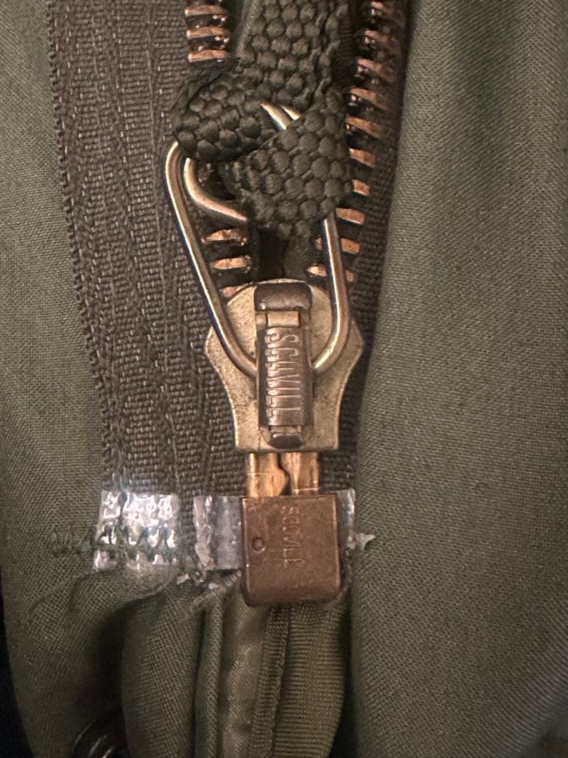 M65 フィッシュテールパーカー