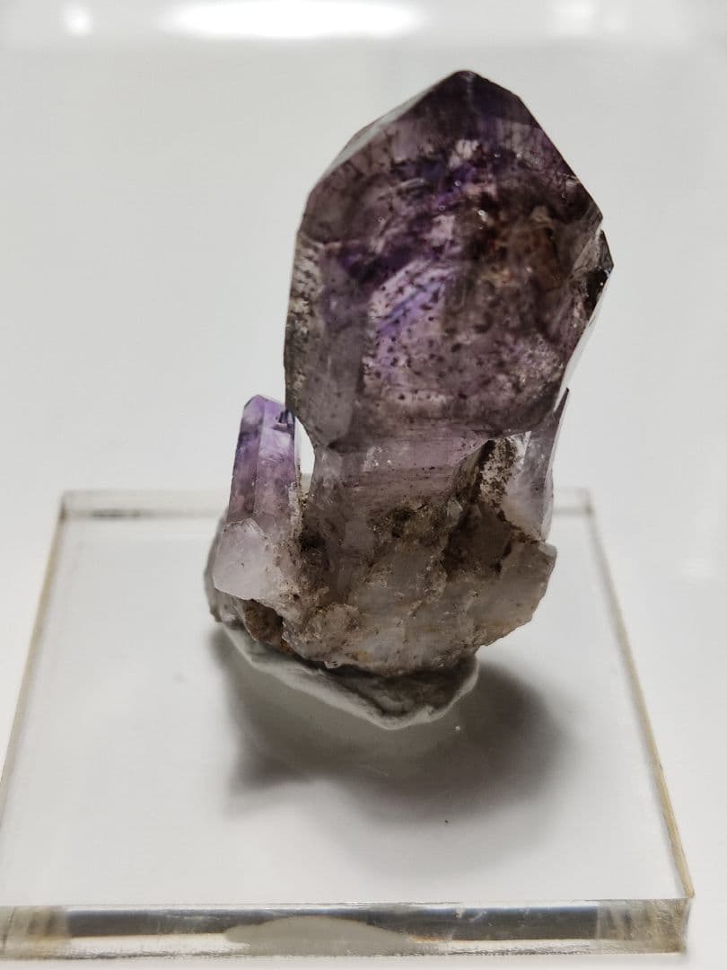 パワーストーン　天然石　原石　ジンバブエ産　アメジスト　29g　No.512