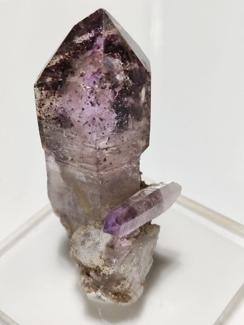 パワーストーン　天然石　原石　ジンバブエ産　アメジスト　29g　No.512