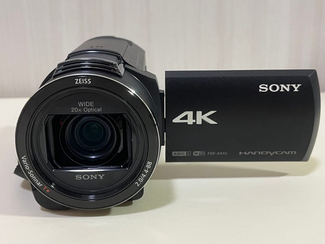 SONY ソニー 4Kハンディカム FDR-AX45A（5年保証付き)