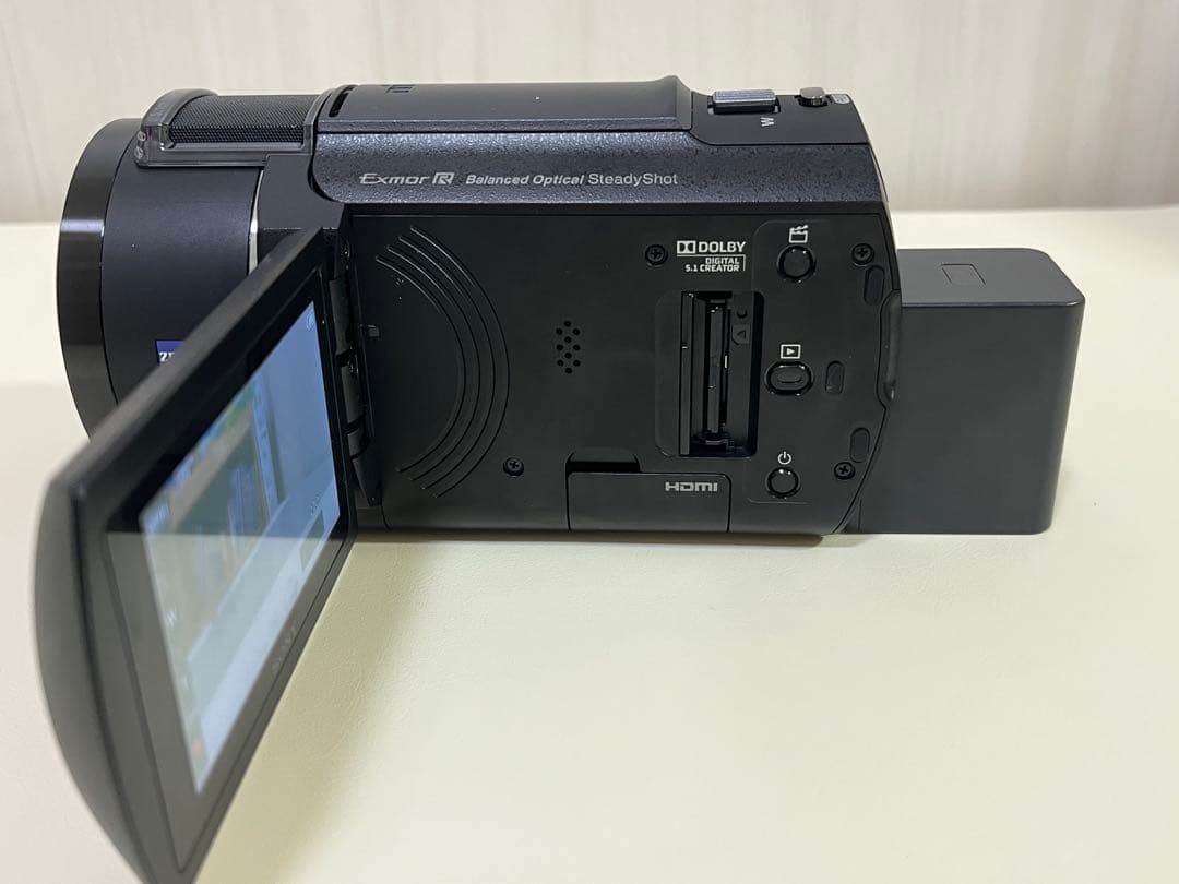 SONY ソニー 4Kハンディカム FDR-AX45A（5年保証付き)