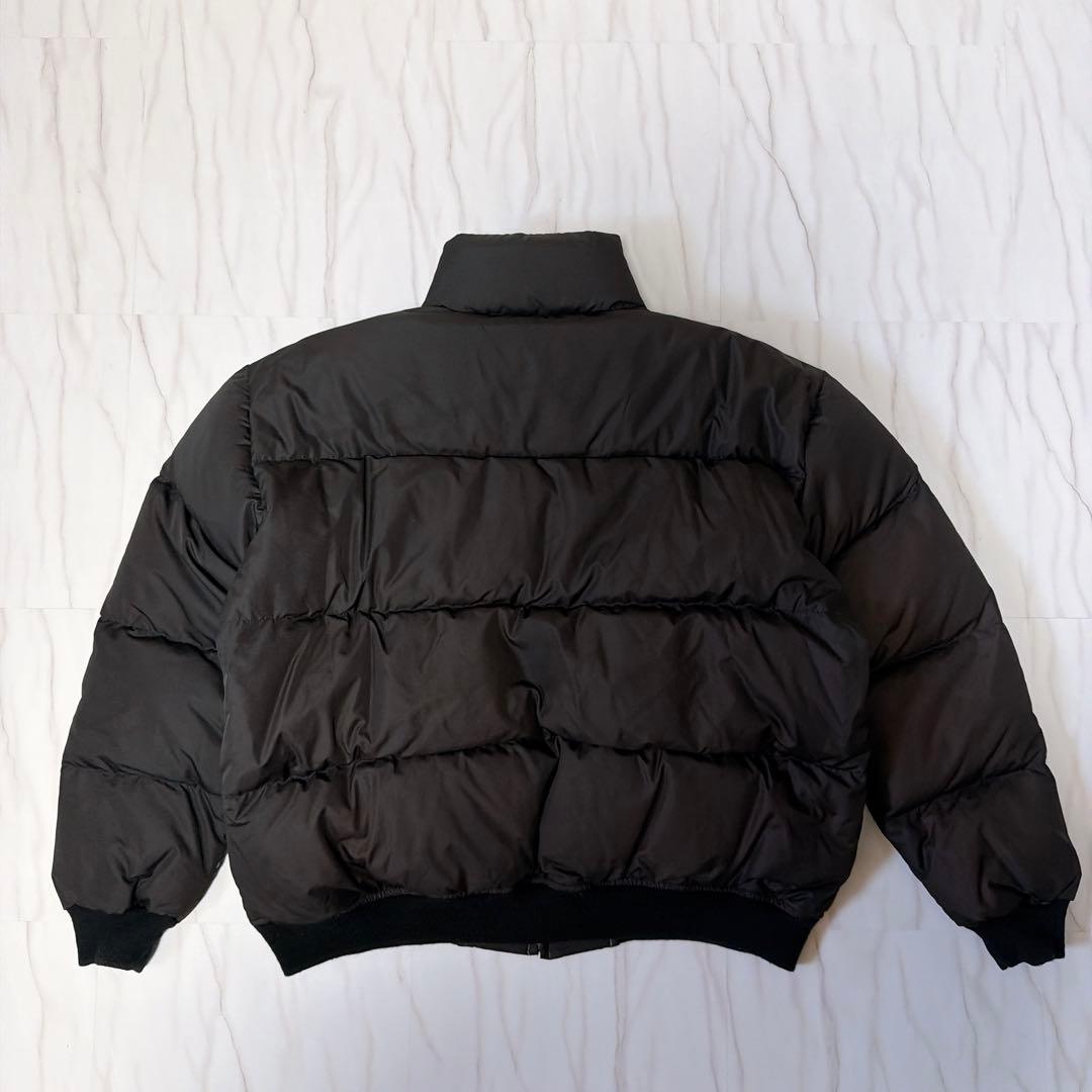 ポロバイラルフローレン ダウンジャケット ヌプシ ホースロゴ 90s 黒 M