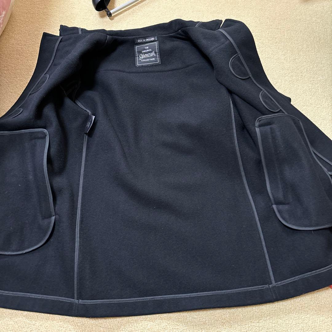 Gloverall ダッフルコート 黒 イギリス製