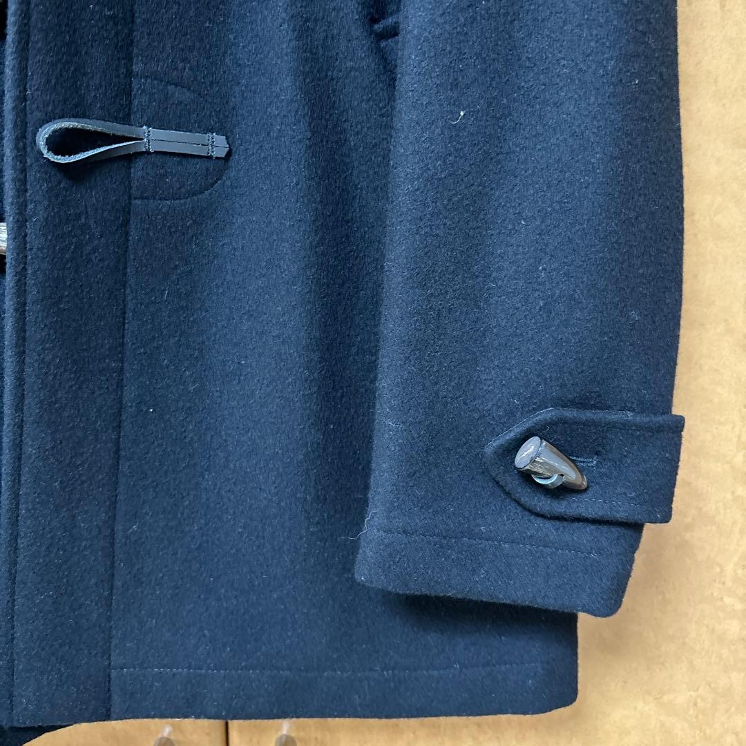 Gloverall ダッフルコート 黒 イギリス製