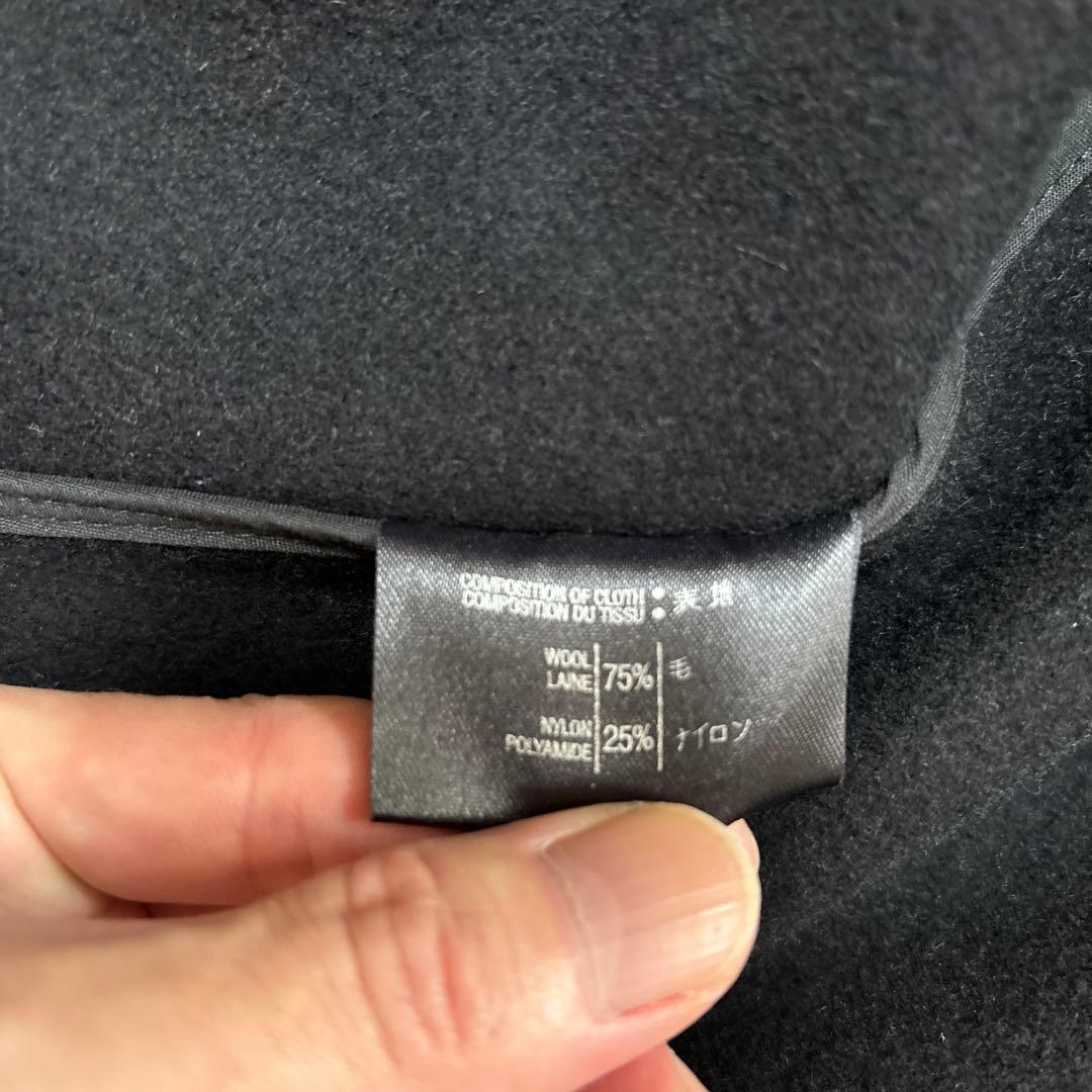 Gloverall ダッフルコート 黒 イギリス製