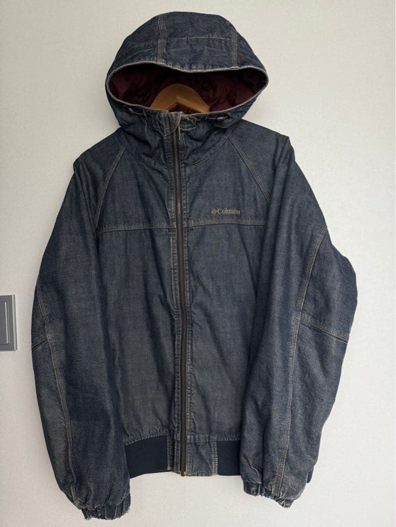 【希少ビンテージ】Columbia デニム調　ボードウェア❄️ annapu