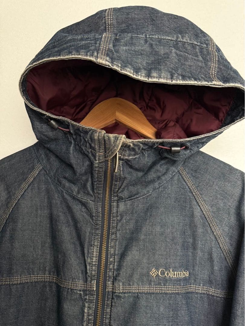 【希少ビンテージ】Columbia デニム調　ボードウェア❄️ annapu