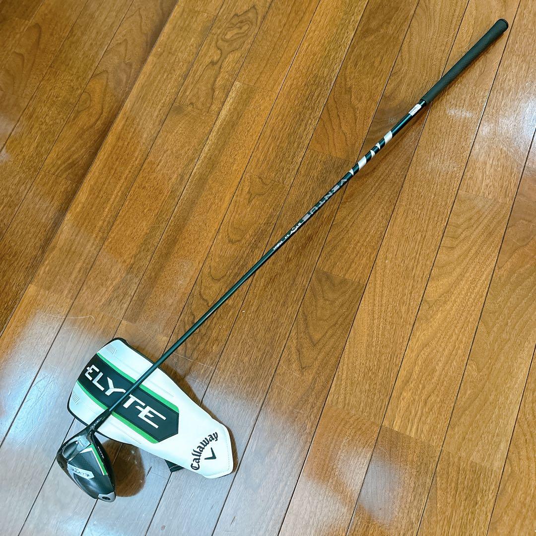 キャロウェイ エリート トリプルダイヤMAX 10.5° VENTUS5S