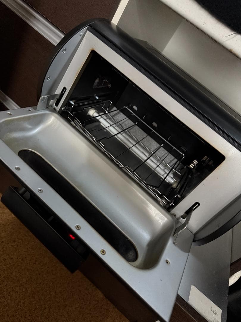 【マイク】Panasonic ロティサリーグリル&スモーク