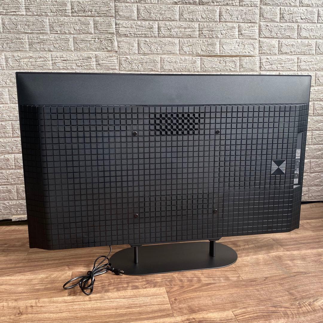 美品 2023年製 SONY XRJ-48A90K 4K有機ELテレビ TV