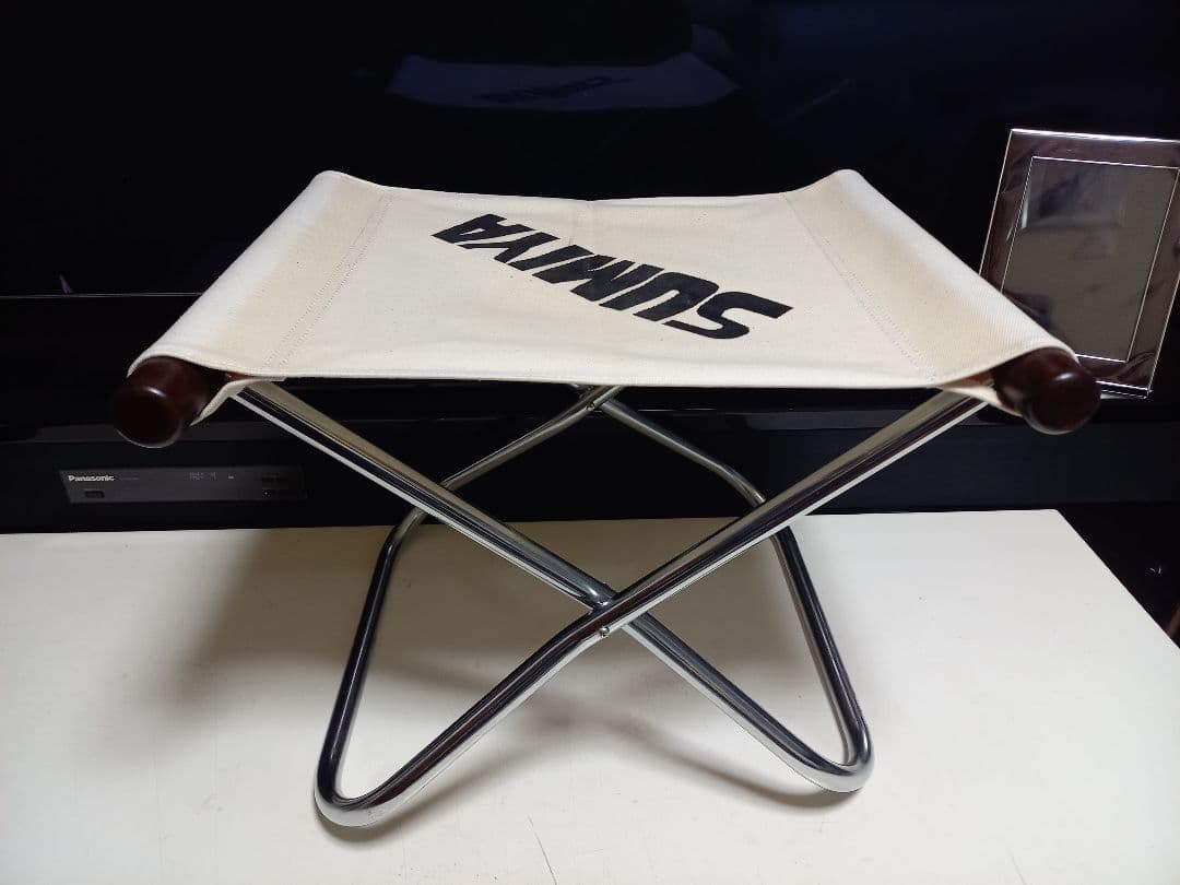 非売品　SUMIYA　すみや　オーディオ　ニーチェア　オットマン　スツール