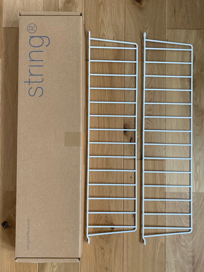 String System BASIC ホワイト 78×20 新品未使用