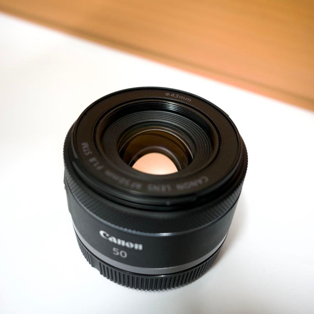 レンズ(単焦点) Canon RF50mm F1.8 STM