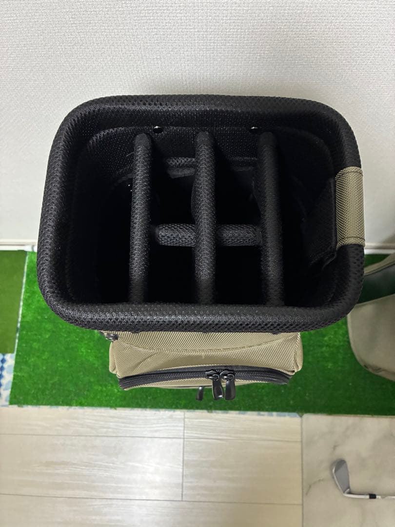 YONEX CB-1912 カーキ キャディーバック 電車移動 リュック式