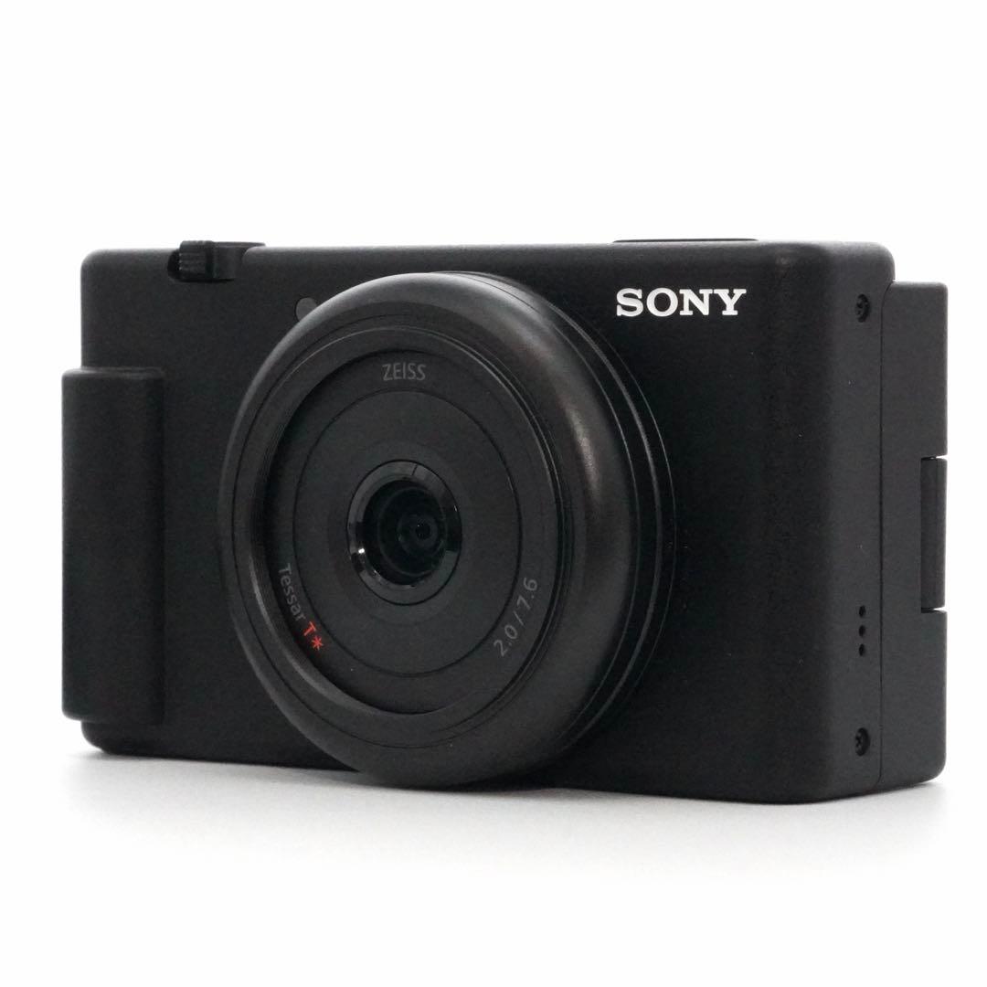 美品 SONY ソニー ZV-1F ブラック　メーカー保証アリ