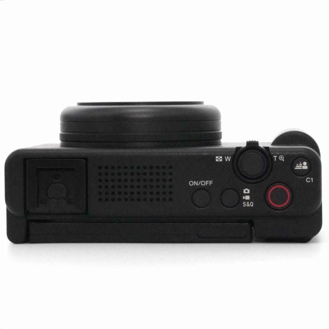 美品 SONY ソニー ZV-1F ブラック　メーカー保証アリ