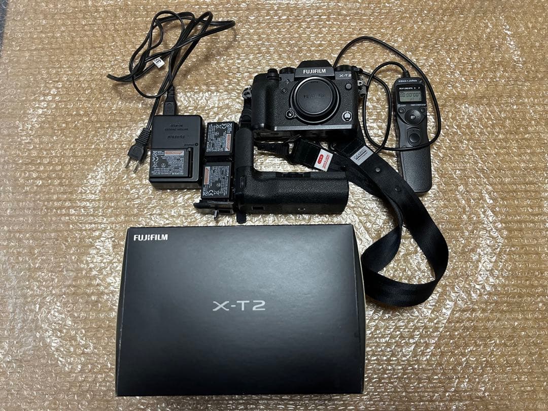 Fujifilm X-T2 ミラーレス一眼 FUJINON レンズ3本セット 他