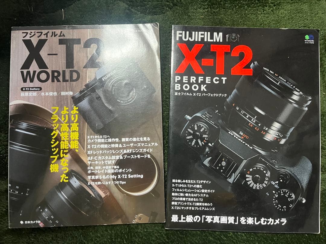 Fujifilm X-T2 ミラーレス一眼 FUJINON レンズ3本セット 他