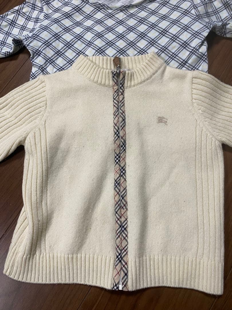 バーバリー 90cm ベビー服 トップスセット 9点