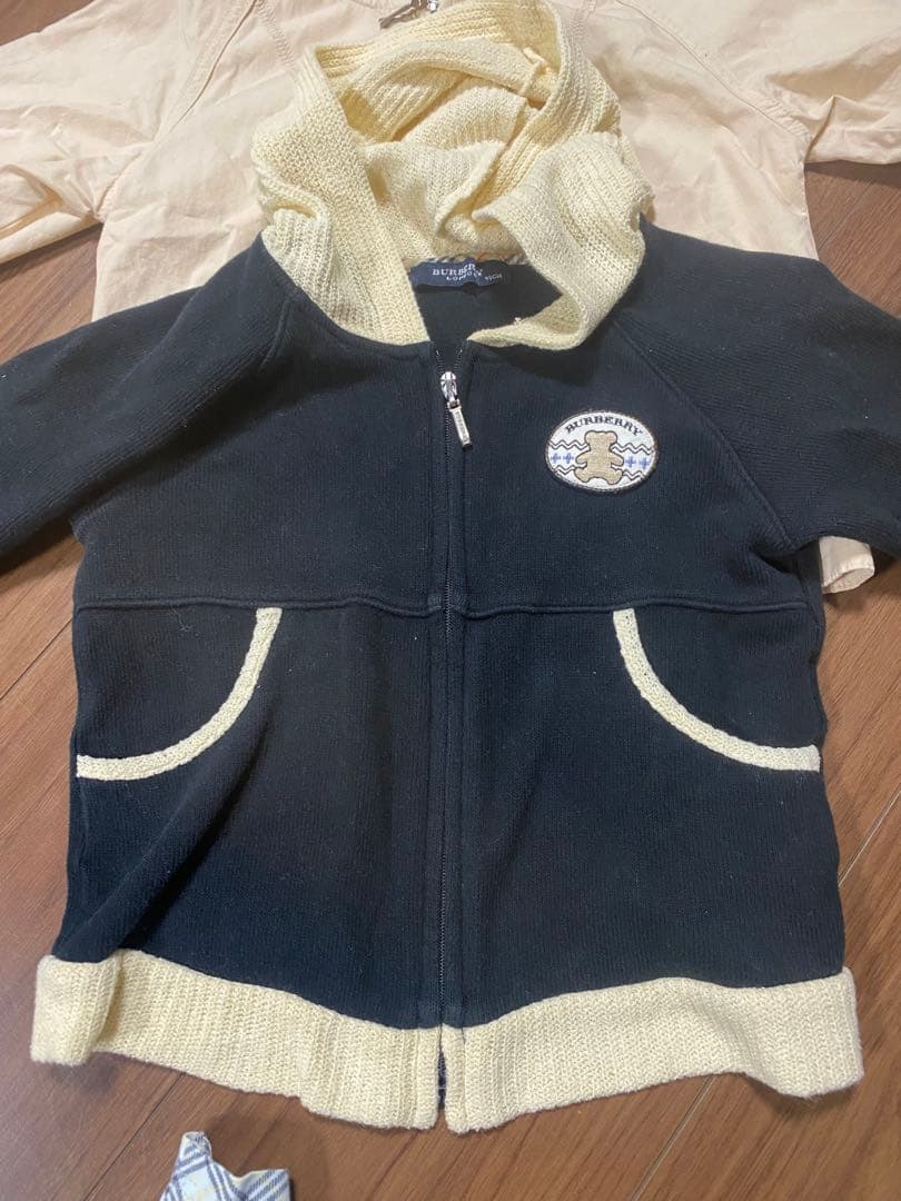 バーバリー 90cm ベビー服 トップスセット 9点