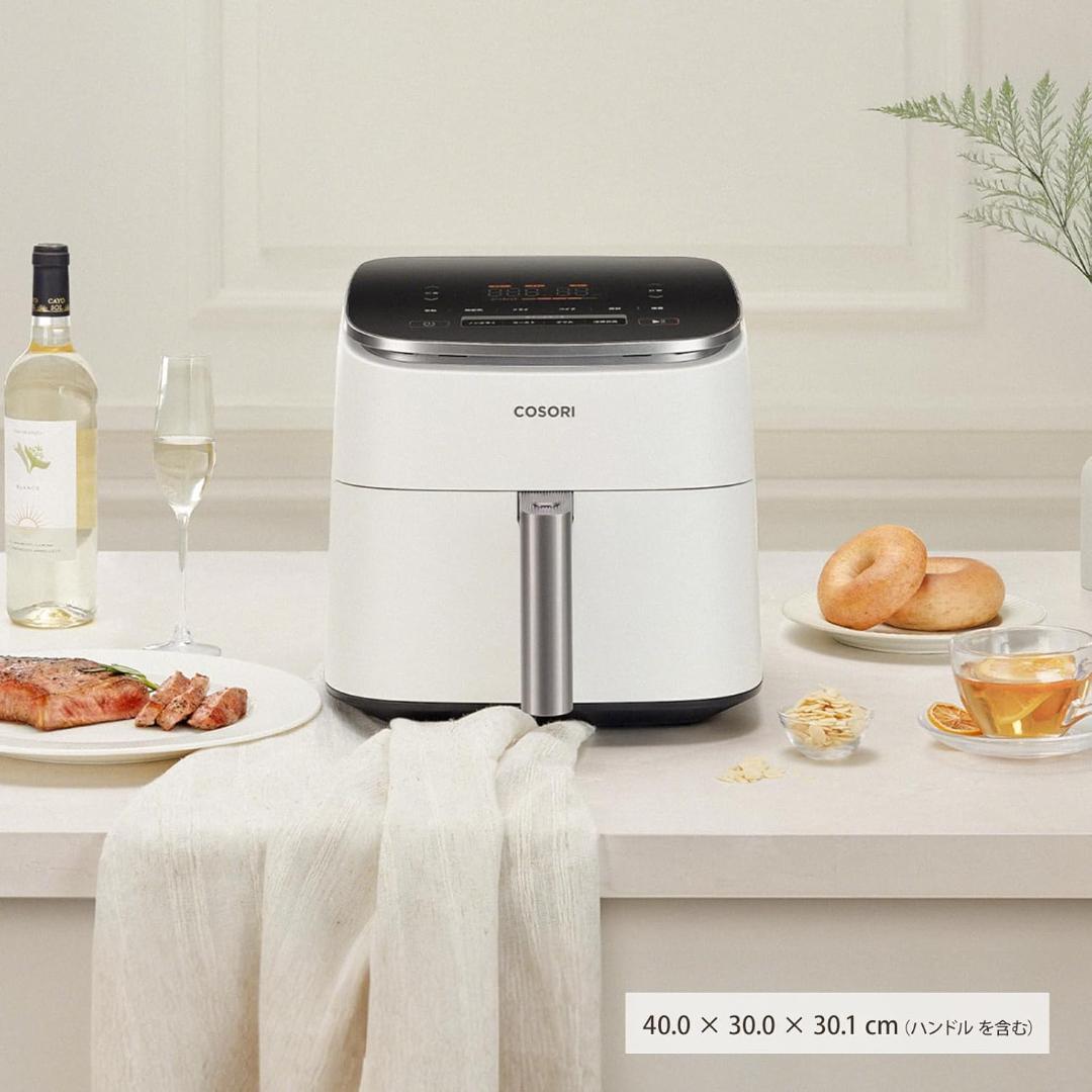【開封済 未使用品】COSORI ノンフライヤー 6L大容量 エアフライヤー