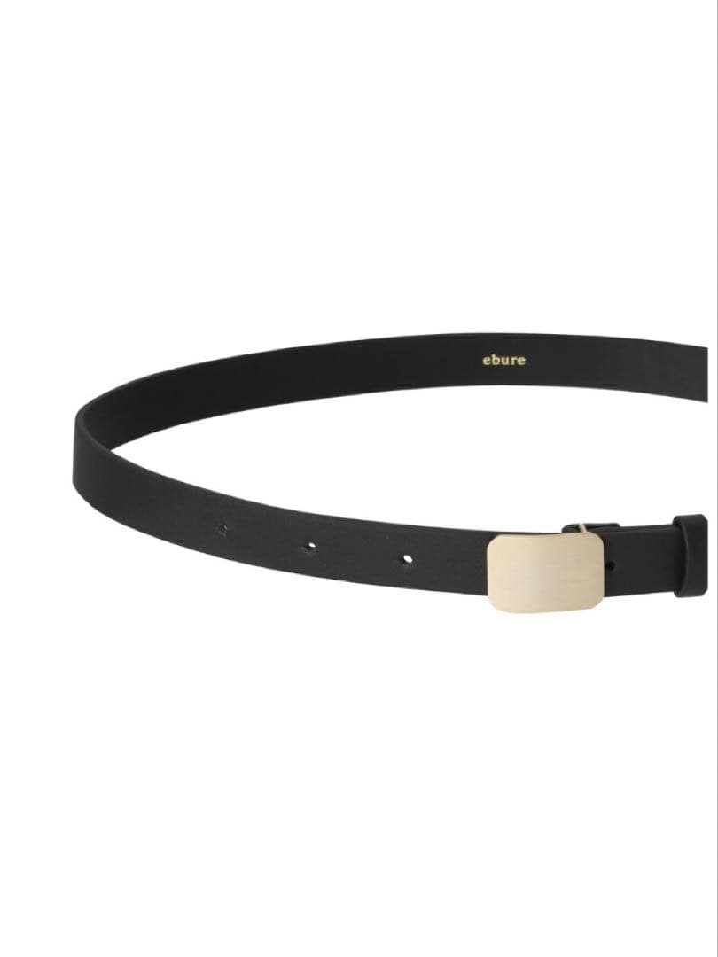 ebure エブール　メタルバックルベルト