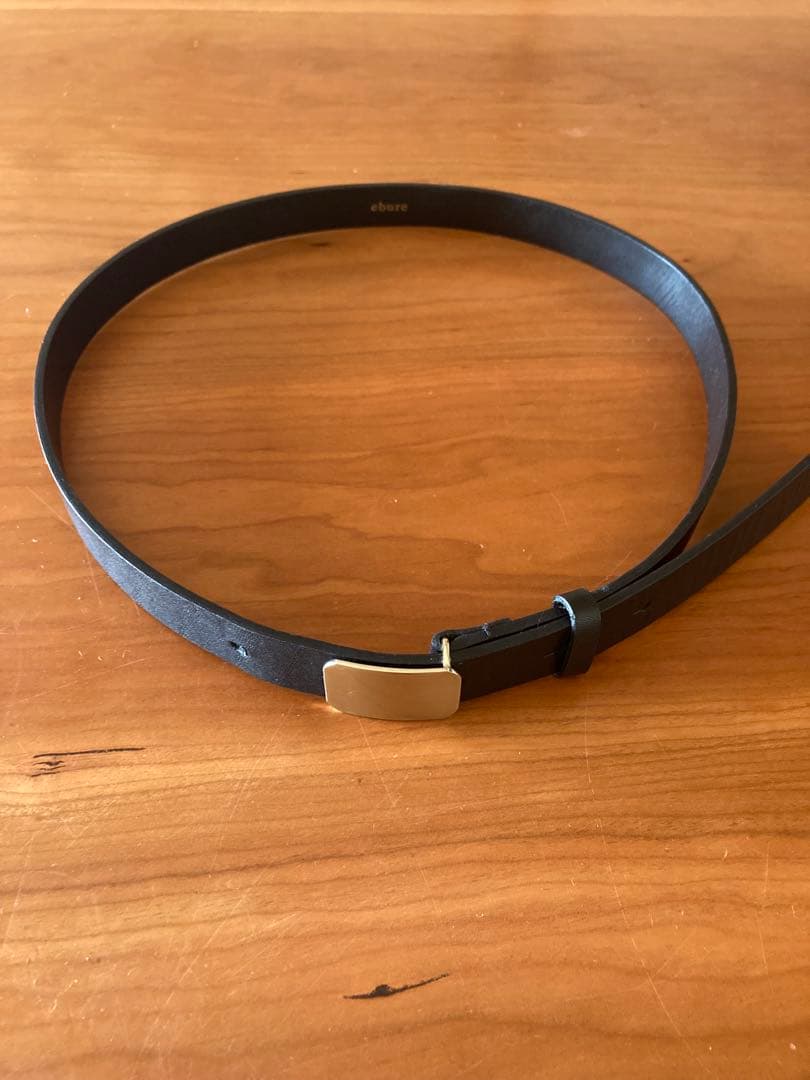 ebure エブール　メタルバックルベルト