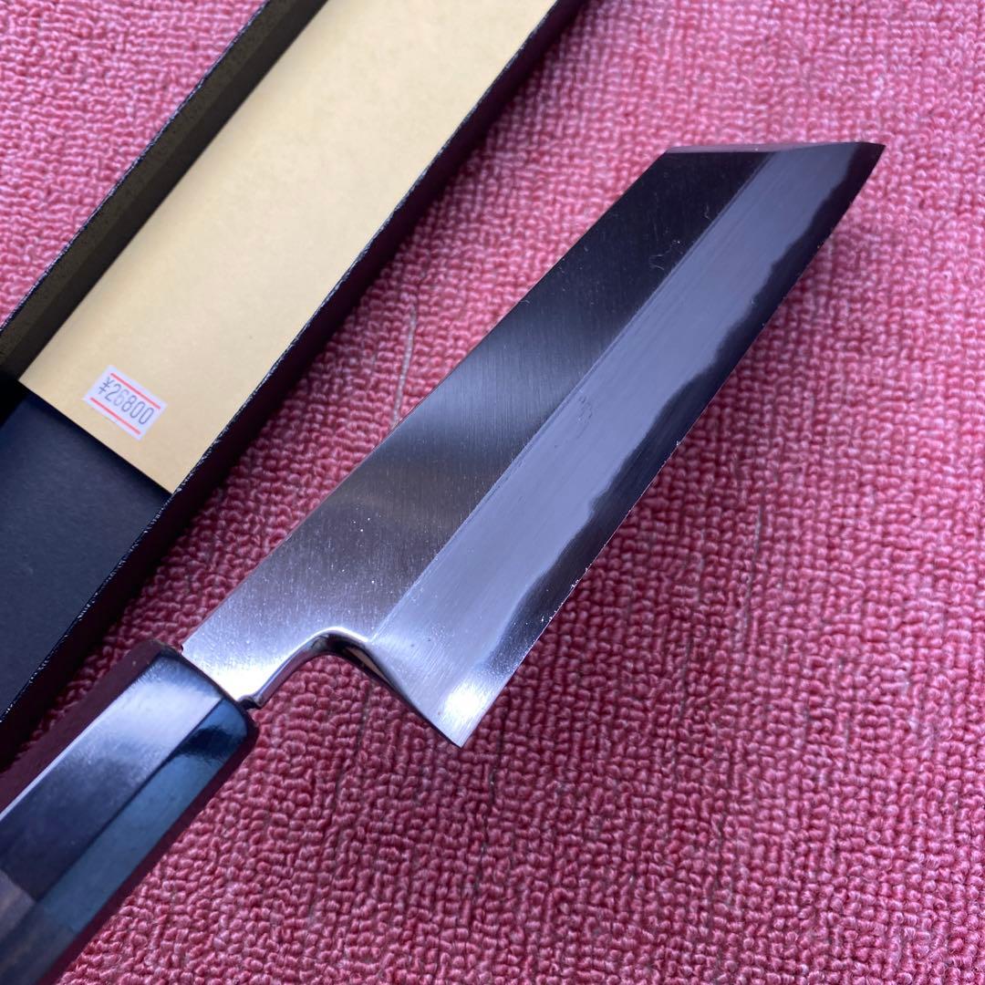 青二鋼　ケンムキ包丁、むきもの包丁 180㎜ 6寸