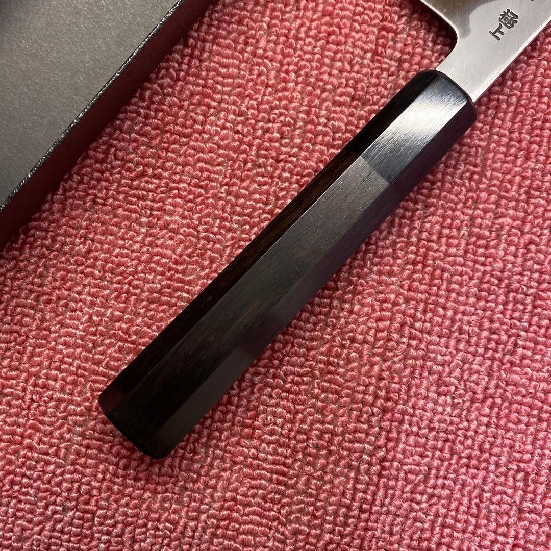 青二鋼　ケンムキ包丁、むきもの包丁 180㎜ 6寸