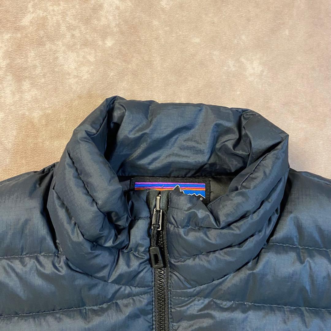 patagonia ダウンセーター ダークグレー 2017年製 廃盤カラー