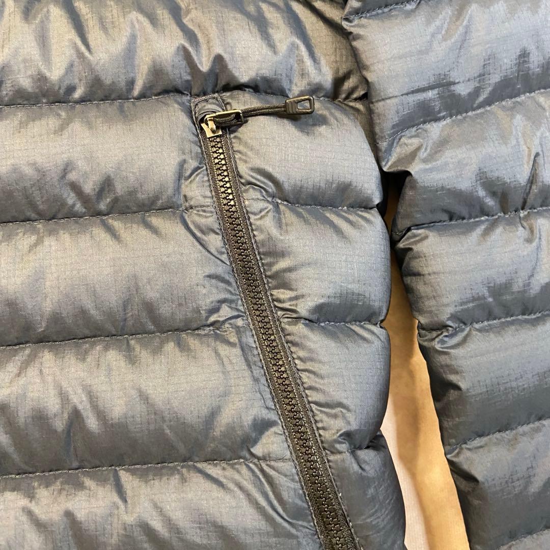 patagonia ダウンセーター ダークグレー 2017年製 廃盤カラー