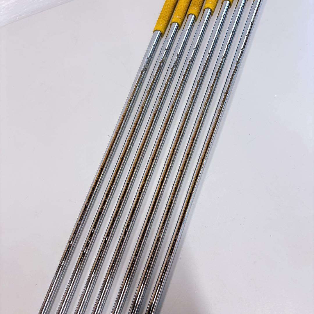 ミズノMIZUNO MP68アイアン4-9 P 計7本