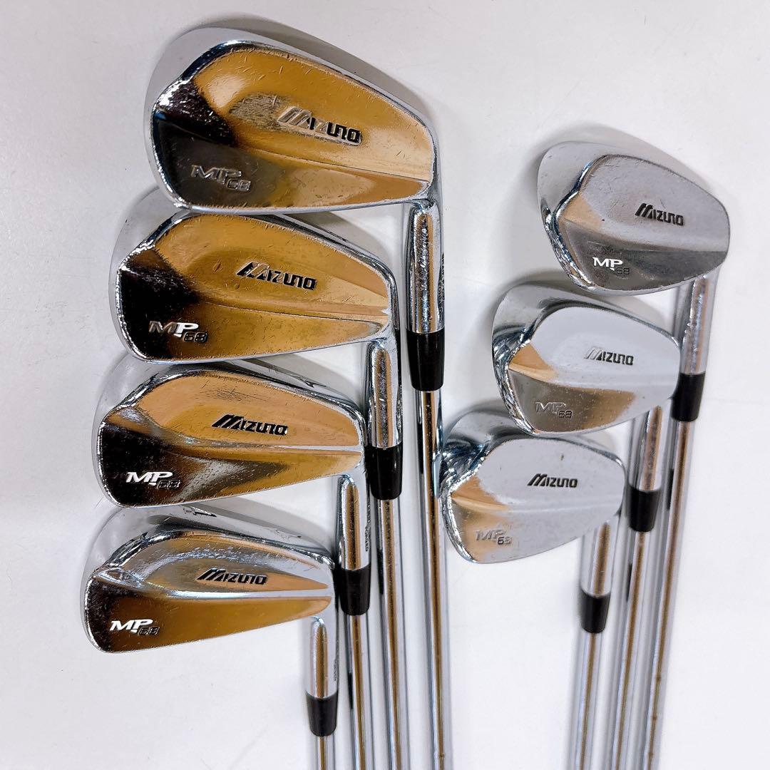 ミズノMIZUNO MP68アイアン4-9 P 計7本