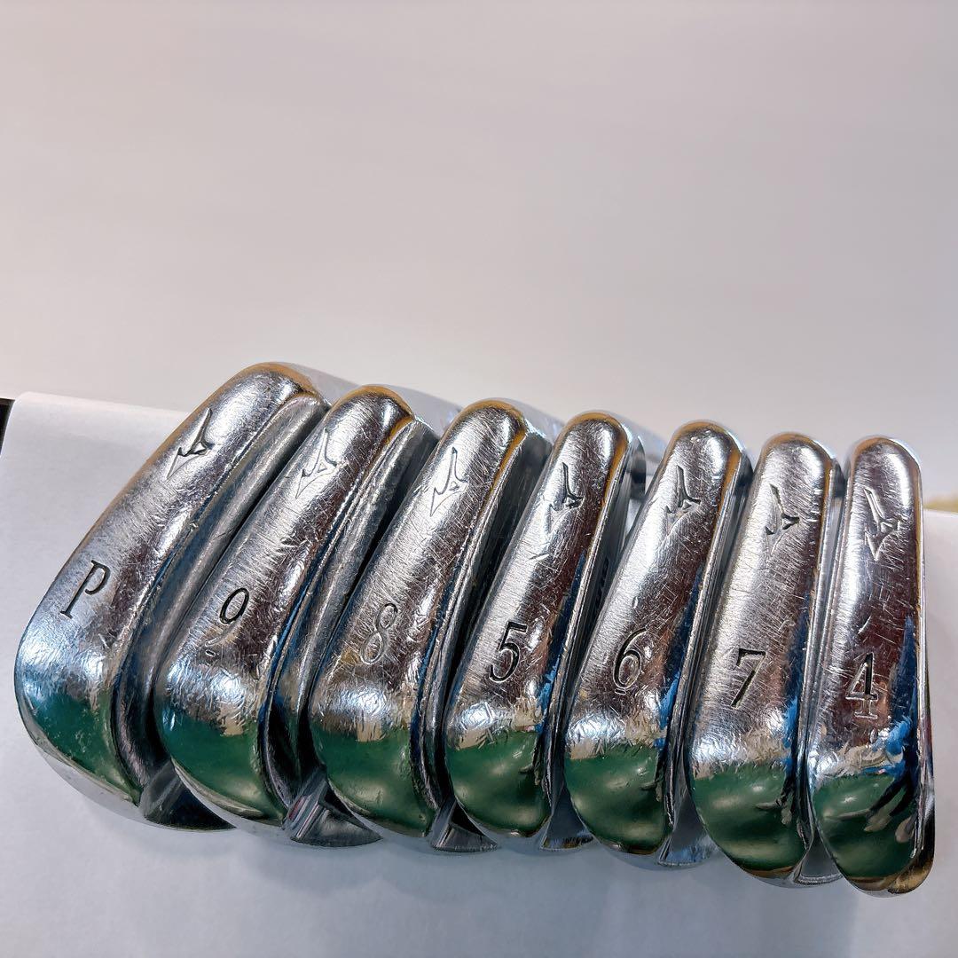 ミズノMIZUNO MP68アイアン4-9 P 計7本