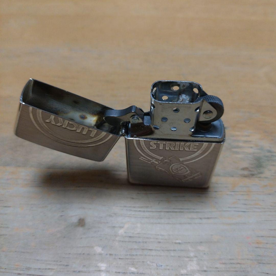 LUCKY STRIKE　ZIPPO　オイルライター