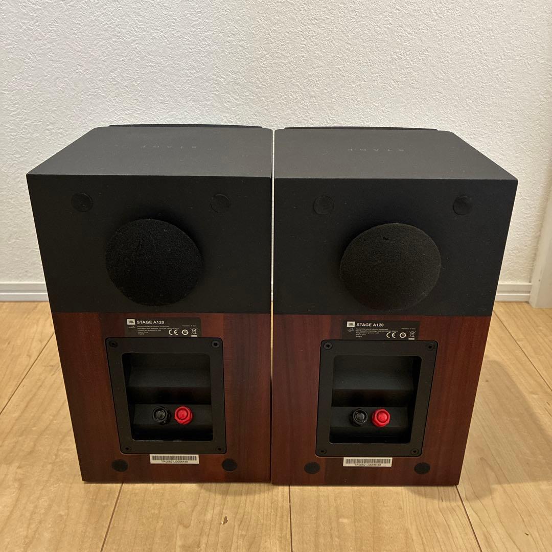 美品　JBL STAGE A120 ブックシェルフスピーカー