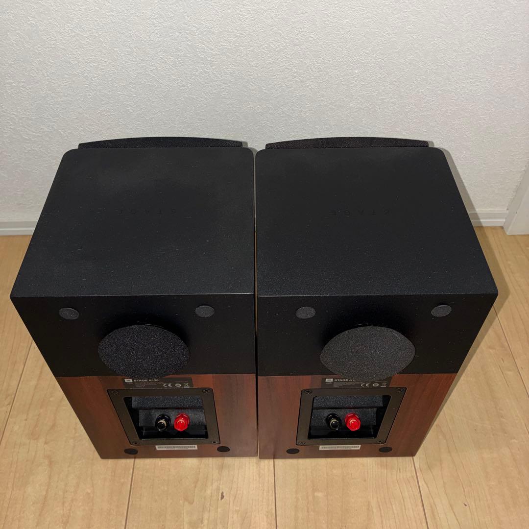 美品　JBL STAGE A120 ブックシェルフスピーカー