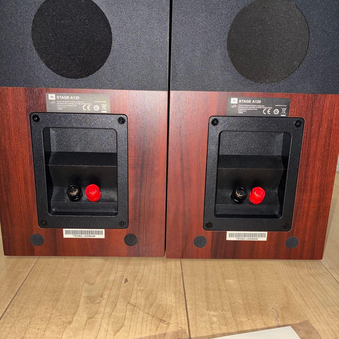 美品　JBL STAGE A120 ブックシェルフスピーカー
