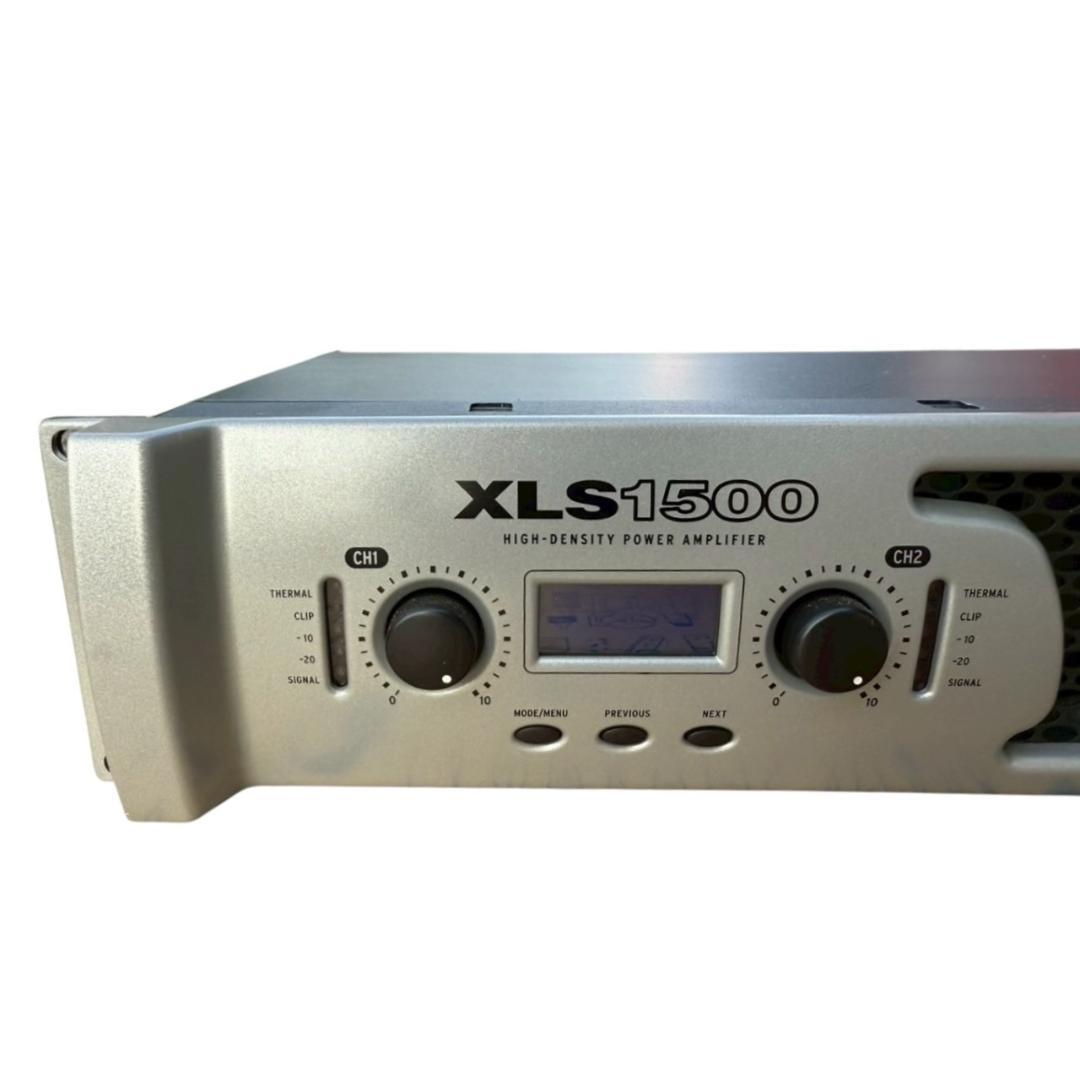 【美品】AMCRON アムクロン XLS1500 パワーアンプ 音響機材