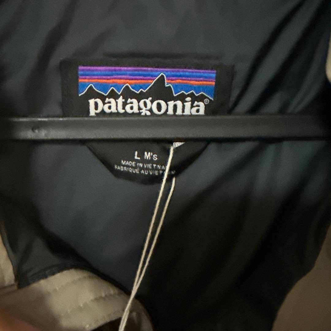 パタゴニア Down Drift Vest L Seabird Grey