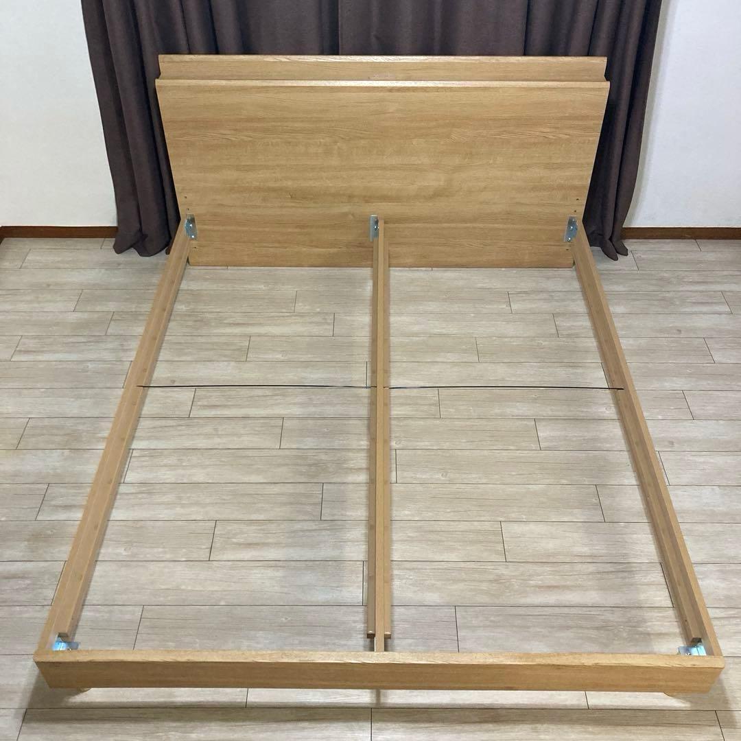 【自社配送エリア内限定販売】ニトリ/希少モデル/ヴァインすのこクイーンフレーム