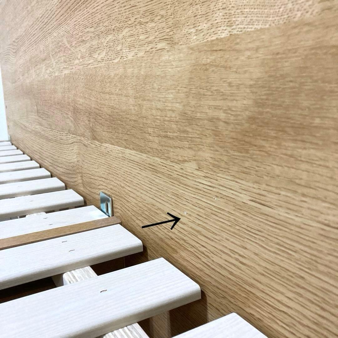 【自社配送エリア内限定販売】ニトリ/希少モデル/ヴァインすのこクイーンフレーム