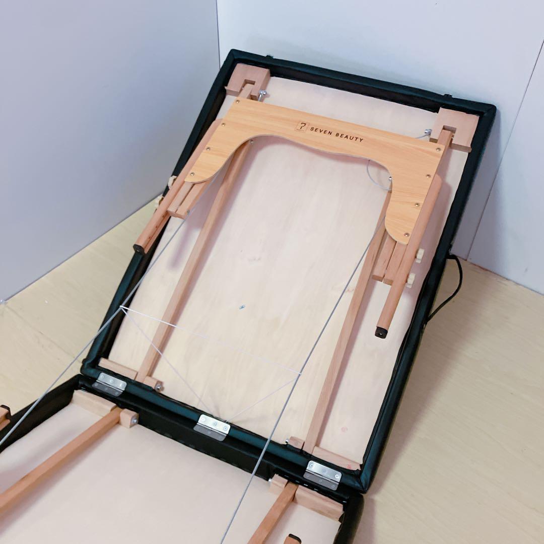 ETBELLA 持ち運び袋付き　折りたたみ　マッサージベッド　エステベッド