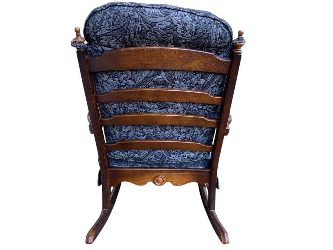 ★飛騨産業 ロッキングチェア　穂高　キツツキマーク 6RC