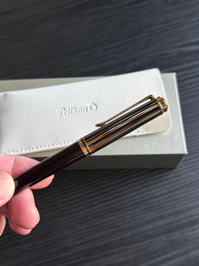 新品未使用 Pelikan スーベレーン K800 ボールペン