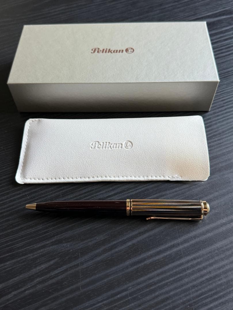 新品未使用 Pelikan スーベレーン K800 ボールペン