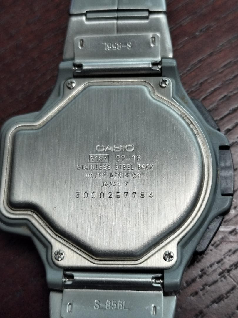 【希少/稼働品】CASIO BP-1B 血圧測定機能付 デジタル ヴィンテージ