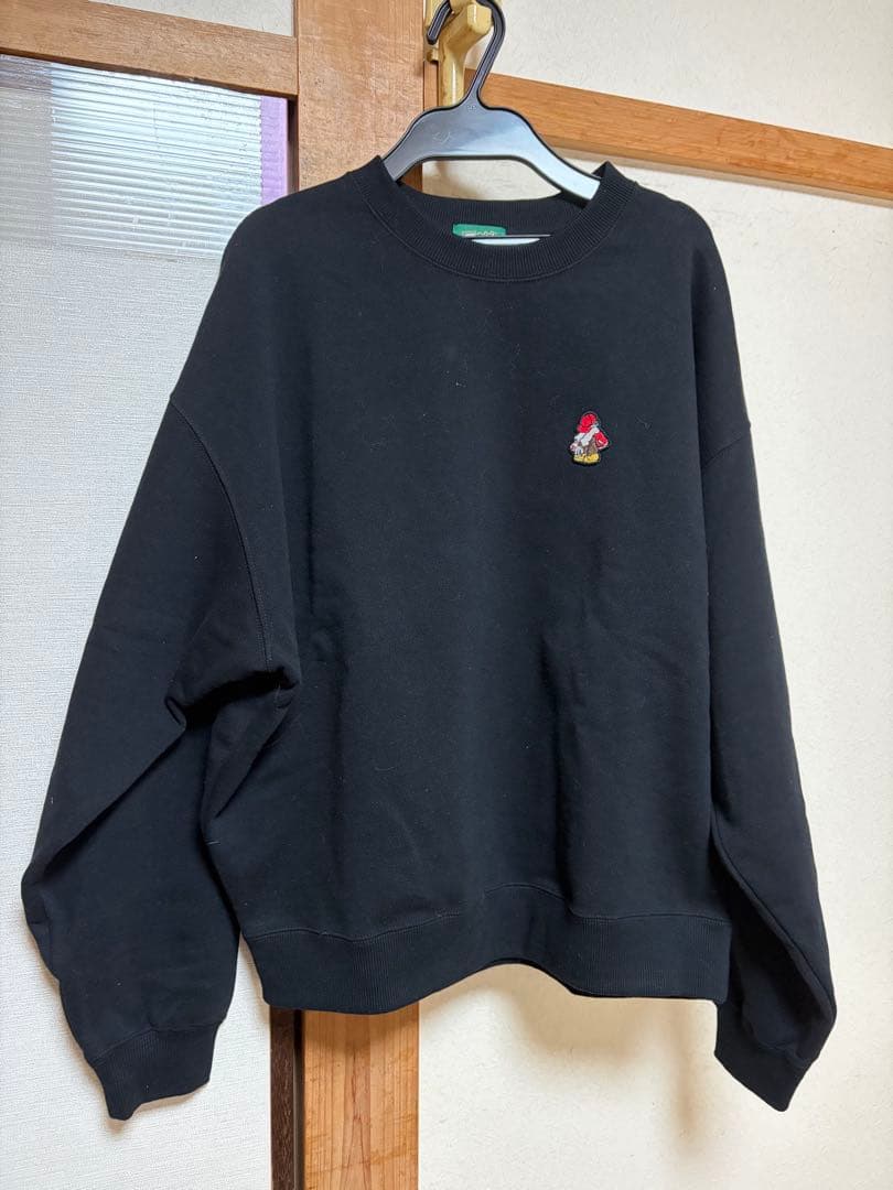 That’s Life グラフィックスウェット ブラック