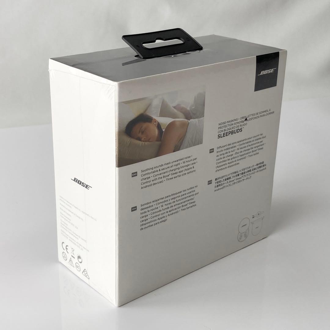【未開封品】 Bose Noise-Masking sleepbuds 寝ホン